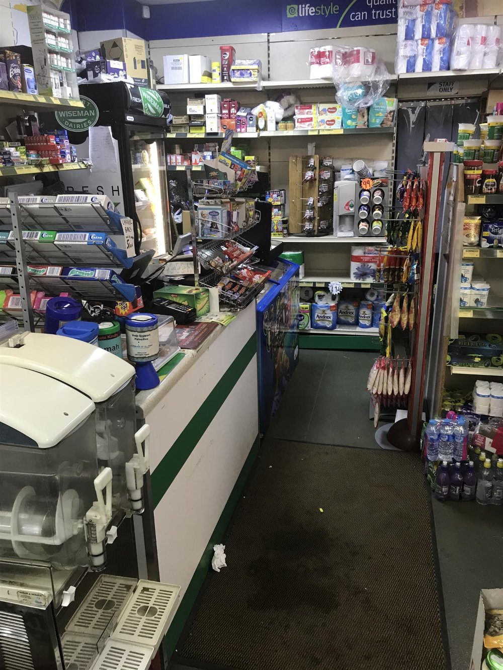 THRIVING CONVENIENCE STORE & COUNTER NEWSAGENT IN DUNDEE