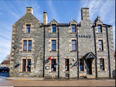 FREEHOLD VILLAGE HOTEL/PUBLIC HOUSE & RESTAURANT IN THE CAIRNGORMS