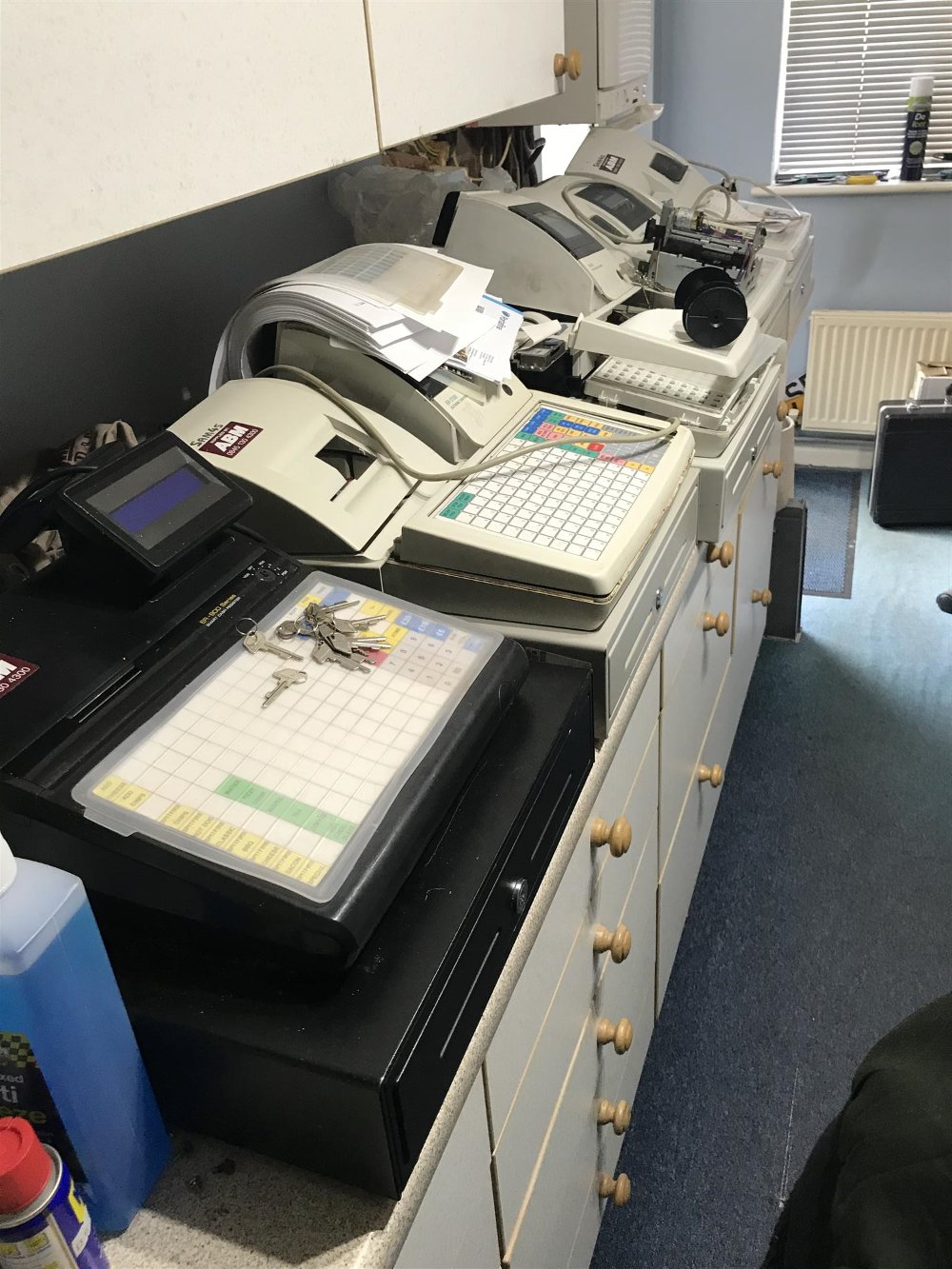 ELECTRONIC TILL POINT & EPOS SYSTEMS SUPPLY & MAINTENANCE BUSINESS IN HAMPSHIRE 