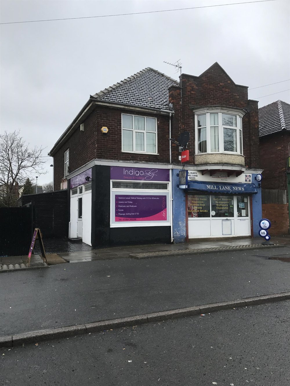Vacant Commercial & Residental Property