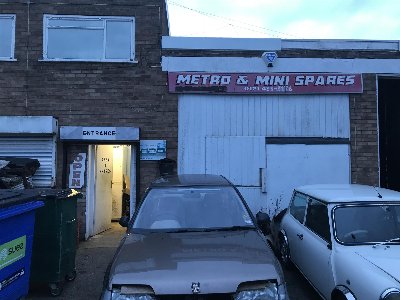 RETAIL & WHOLESALE VEHICLE PARTS & ACCESSORIES BUSINESS IN BIRMINGHAM