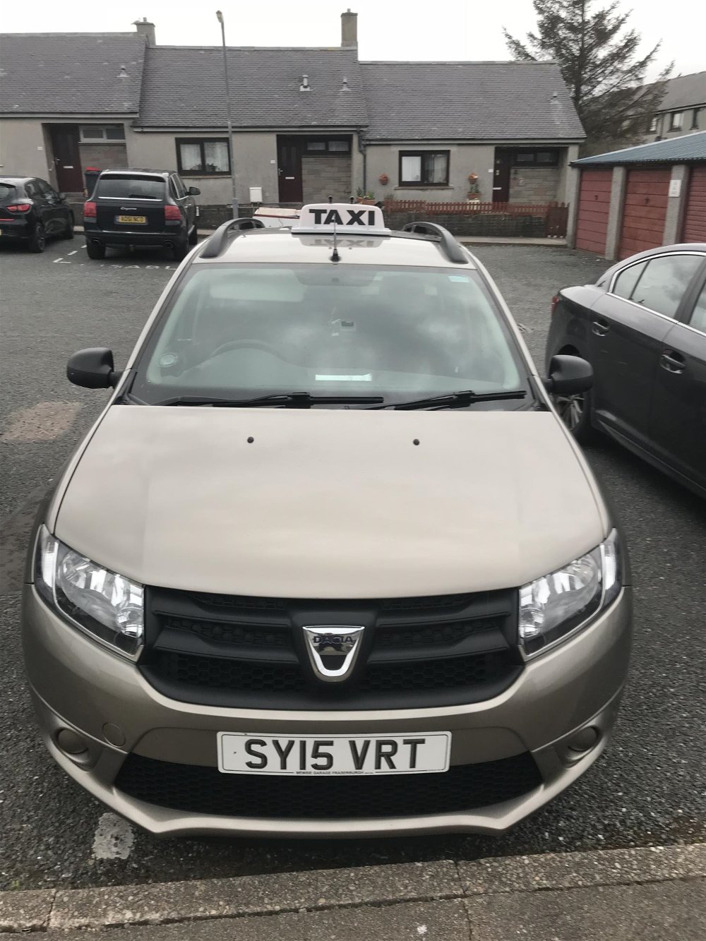 INDEPENDENT PRIVATE TAXI HIRE BUSINESS IN FRASERBURGH