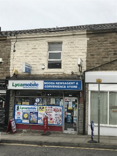 FREEHOLD NEWSAGENT & STORE - 3 STOREY WITH LIVING ACCOMMODATION IN ACCRINGTON
