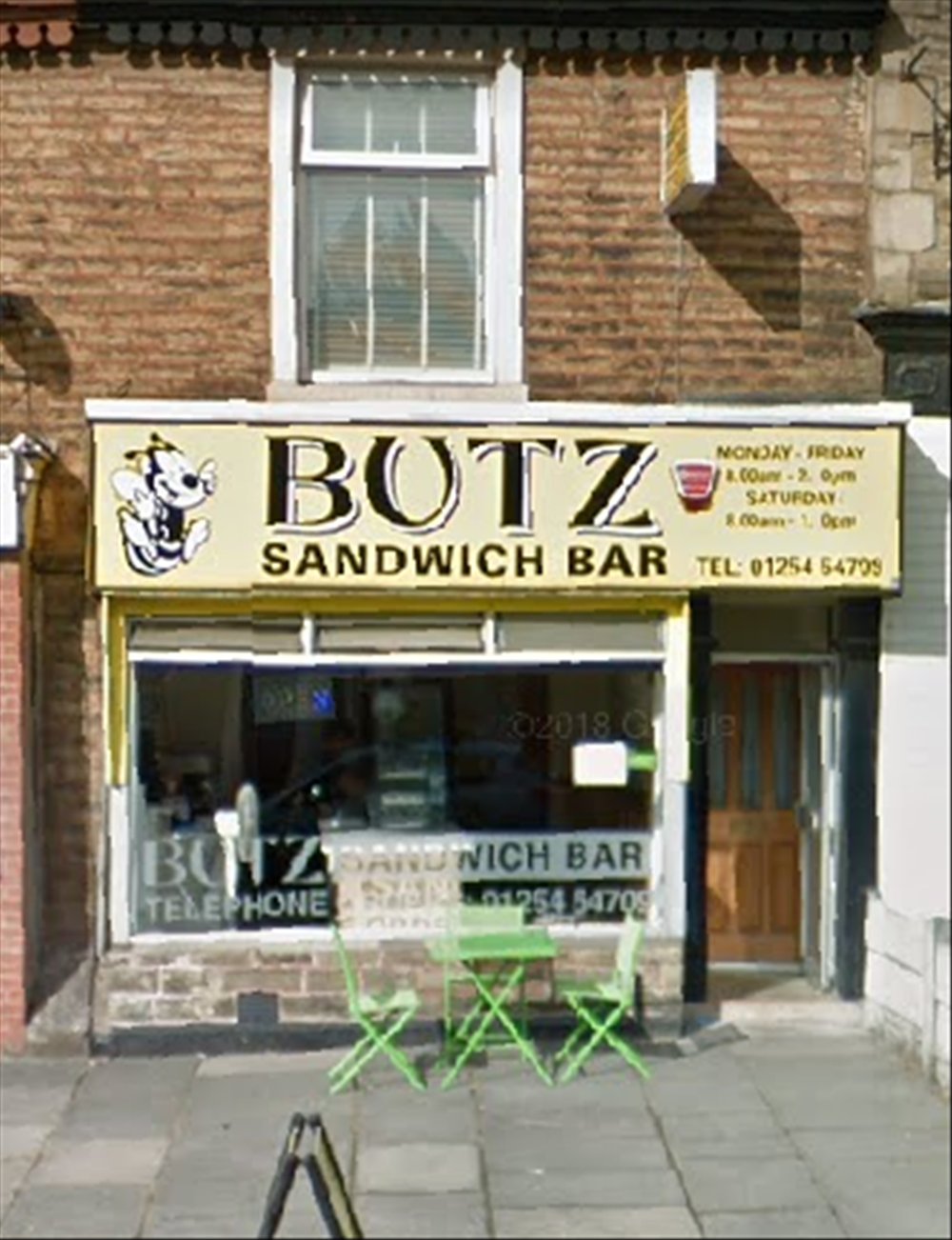 POPULAR SANDWICH BAR WITH DELIVERIES IN BLACKBURN