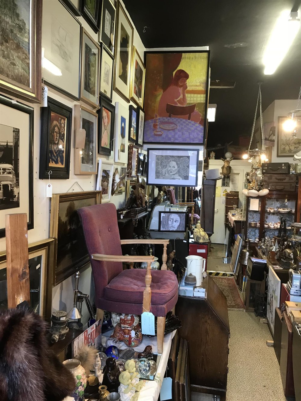 RETAIL ANTIQUES & COLLECTABLES EMPORIUM IN GLASGOW CITY CENTRE