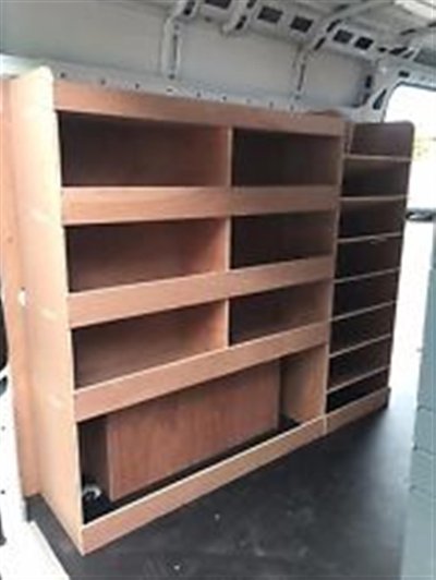 BESPOKE VAN ACCESSORIES MANUFACTURING/SALES & FITTING BUSINESS ON TYNE & WEAR 