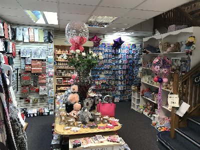 HIGH QUALITY RETAIL GIFTS & CARDS EMPORIUM IN SANDBACH TOWN CENTRE