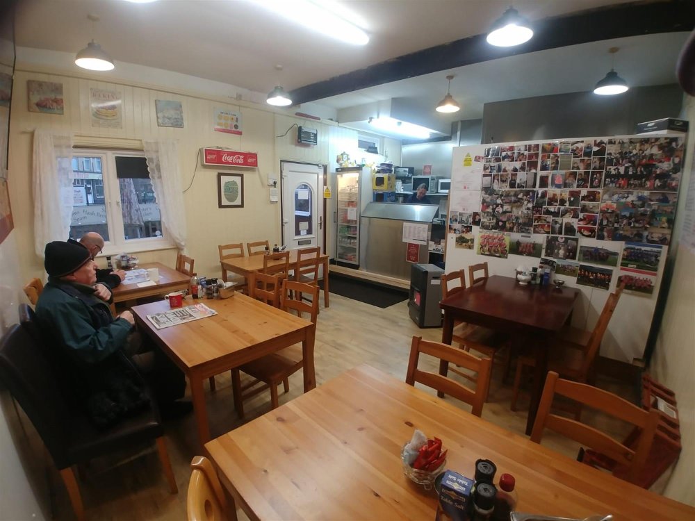 THRIVING TRADITIONAL CAFE WITH TAKEAWAY & DELIVERIES IN HUDDERSFIELD SUBURB