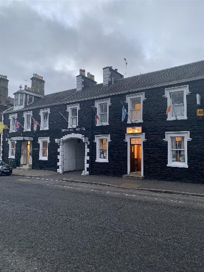 IMPRESSIVE FREEHOLD HOTEL/BAR & RESTAURANT IN CASTLE DOUGLAS TOWN CENTRE 
