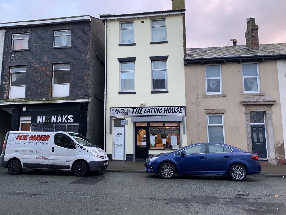 POPULAR TRADITIONAL CAFE & TAKEAWAY IN FLEETWOOD 