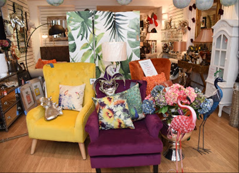 HOME FURNISHINGS & INTERIOR DESIGN ACCESSORIES EMPORIUM ON THE GOWER PENINSULA 