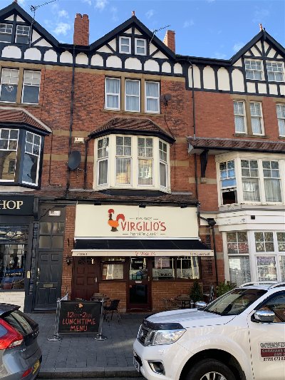 LICENSED ITALIAN & PORTUGUESE RESTAURANT WITH FAMILY HOME IN COLWYN BAY TOWN CENTRE