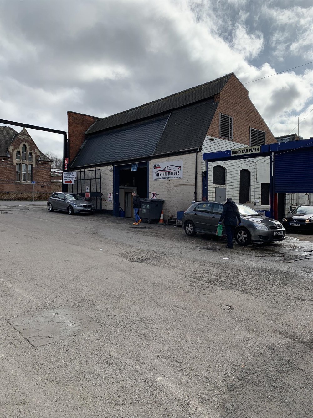 AUTO MECHANICAL & ACCIDENT REPAIRS CENTRE IN NOTTINGHAM