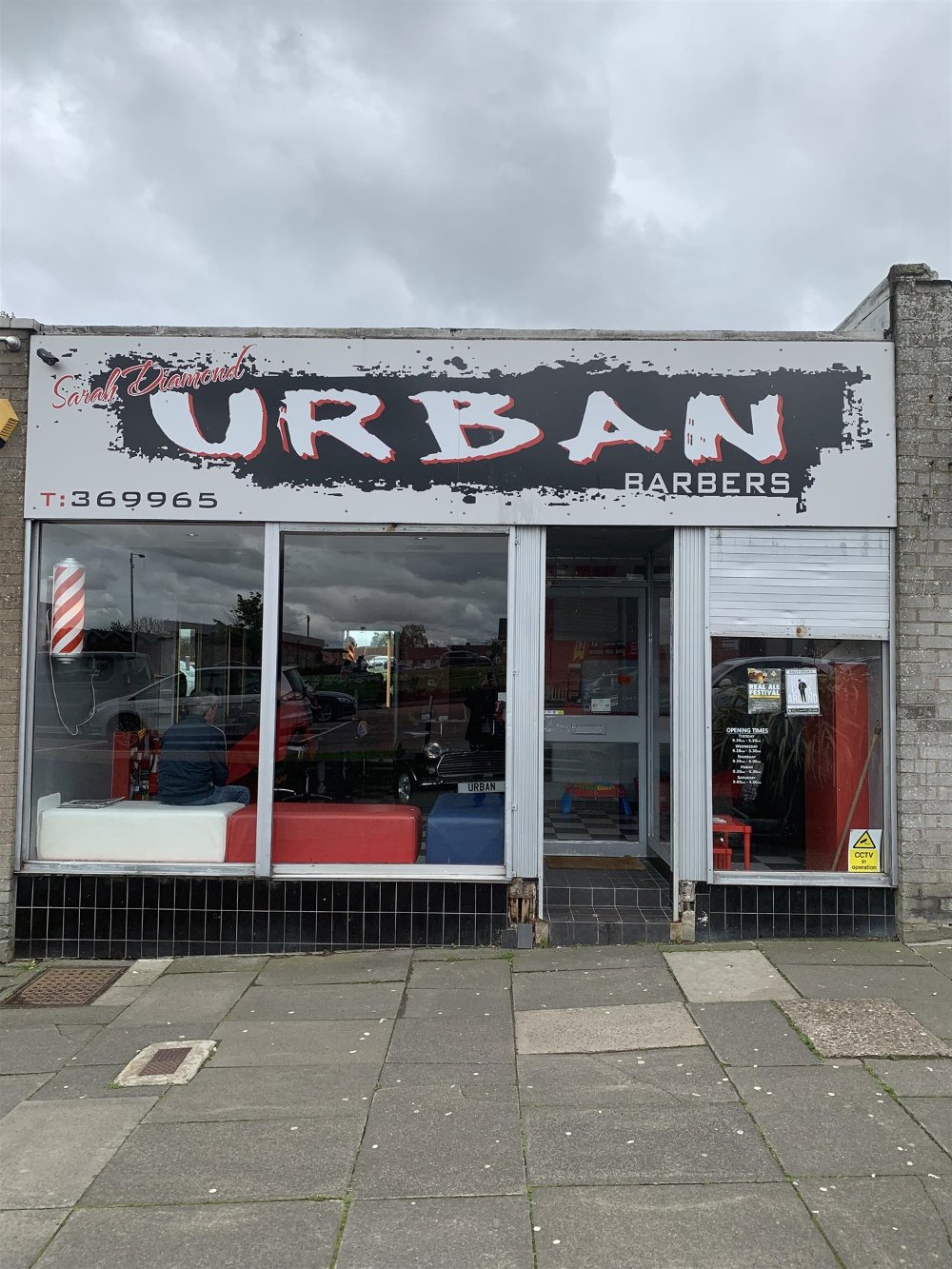 STYLISH GENTLEMENS HAIR STUDIO IN KIRKCALDY