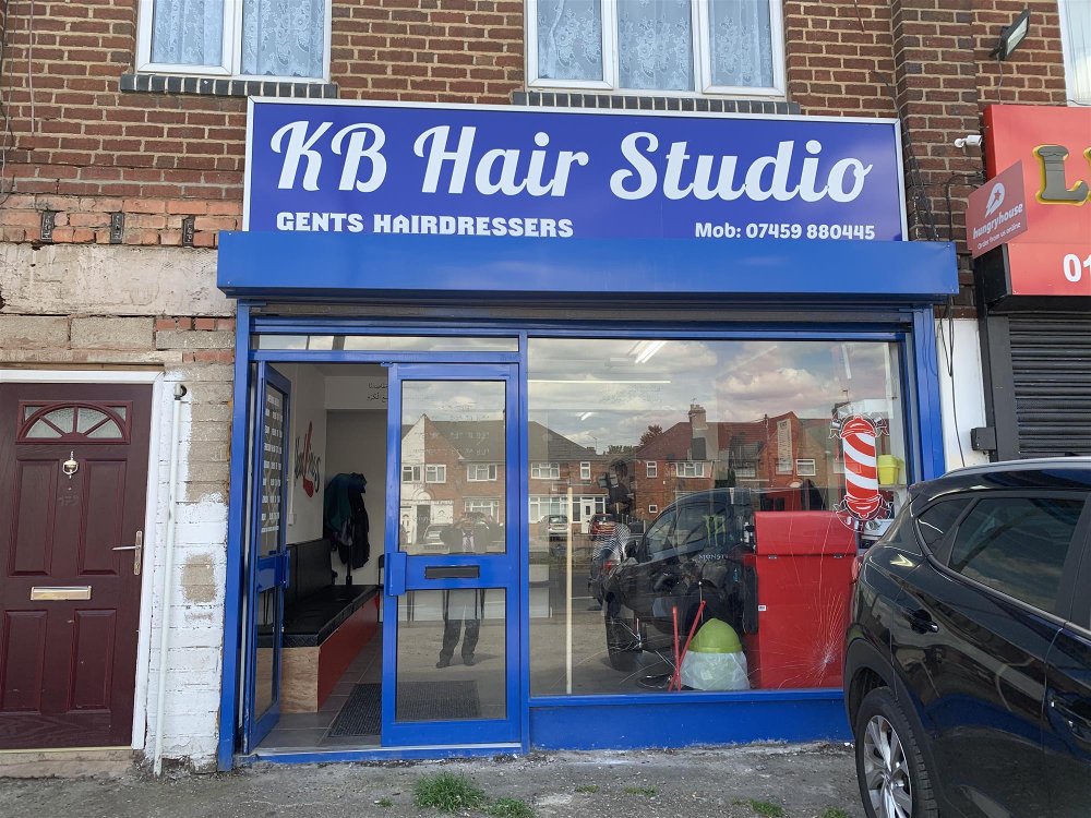 GENTLEMENS HAIR STUDIO IN BORDESLEY GREEN