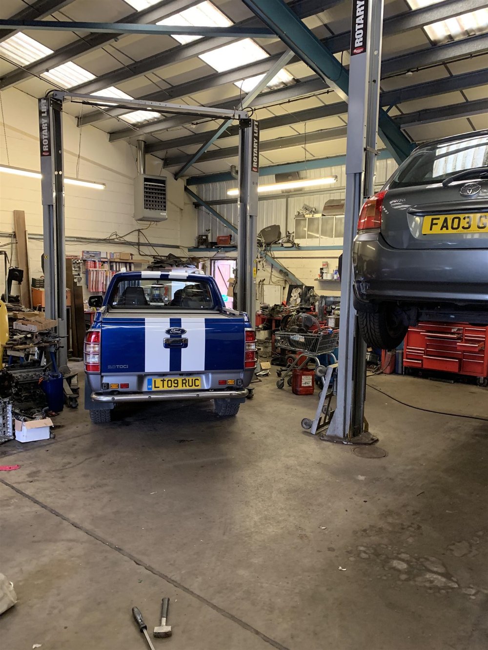 GENERAL AUTO REPAIRS CENTRE IN DERBY