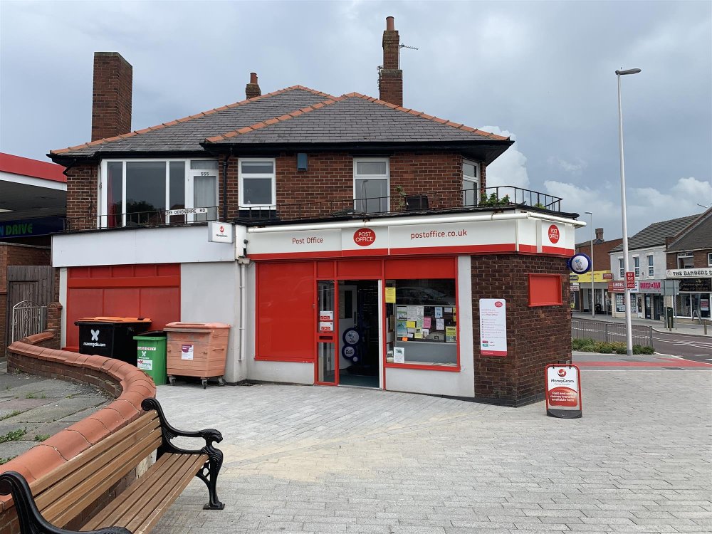 TRADITIONAL VILLAGE POST OFFICE & STATIONERS ON THE FYLDE COAST 