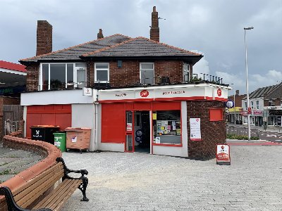 TRADITIONAL VILLAGE POST OFFICE & STATIONERS ON THE FYLDE COAST 