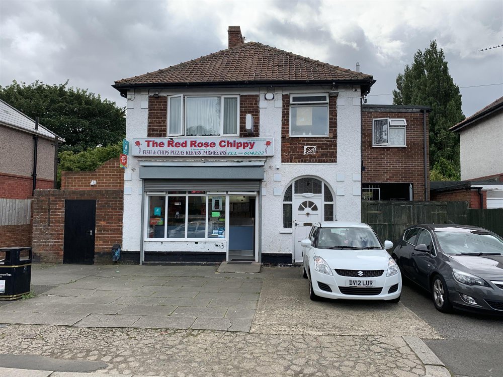 FISH BAR & FASTFOOD TAKEAWAY & DELIVERIES WITH FAMILY HOME NEAR STOCKTON ON TEES 