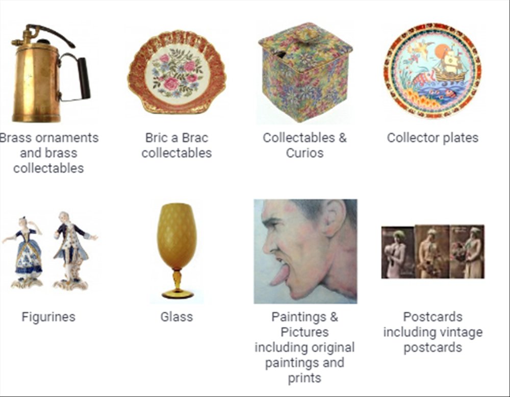 ONLINE ANTIQUES & COLLECTABLES BUSINESS IN SANDBACH 