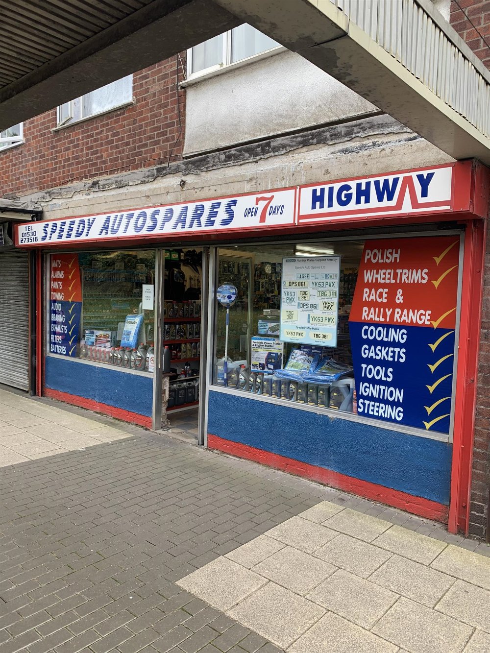 RETAIL AUTO PARTS & SPARES CENTRE NEAR ASHBY DE LA ZOUCH 