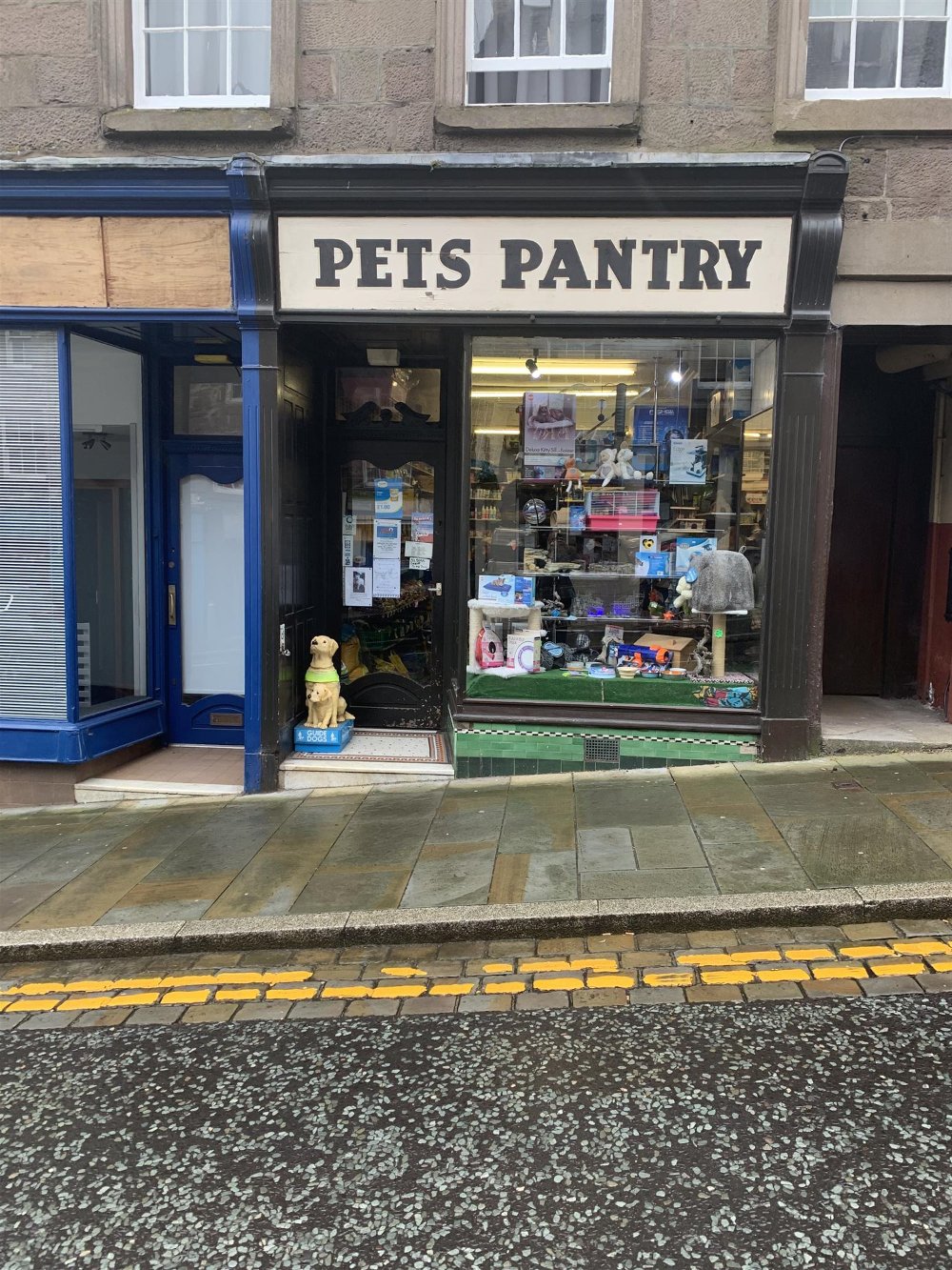 LIVE PETS & AQUATICS town centre High Street BRECHIN 