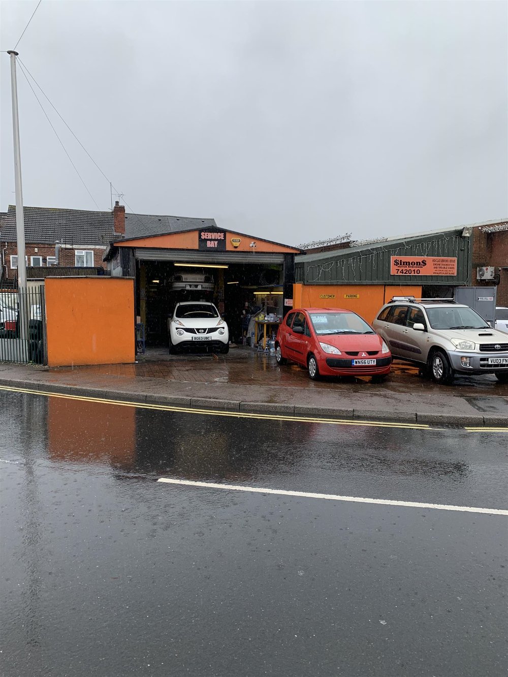 FREEHOLD AUTO MECHANICAL & BODY REPAIRS CENTRE NEAR MANSFIELD