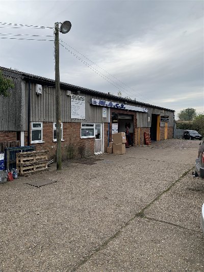 VACANT FREEHOLD INDUSTRIAL PREMISES IN DOWNHAM MARKET