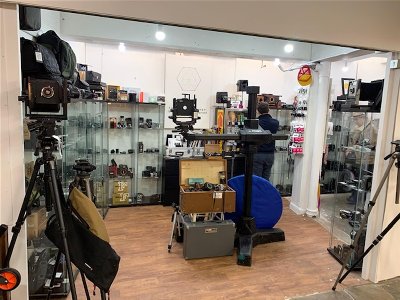RETAIL & ONLINE QUALITY USED PHOTOGRAPHIC EQUIPMENT IN SHREWSBURY
