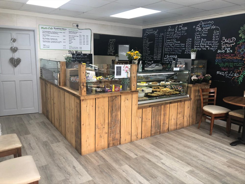 POPULAR VILLAGE CAFE & TAKEAWAY NEAR PRESTON 