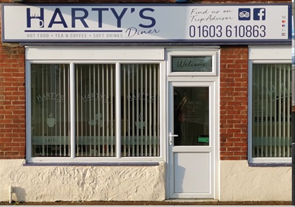POPULAR 5-STAR COFFEE SHOP IN NORWICH