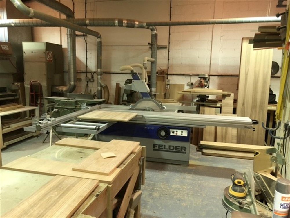 QUALITY BESPOKE HOME FURNISHINGS MANUFACTURING & FITTING COMPANY based WILTSHIRE 