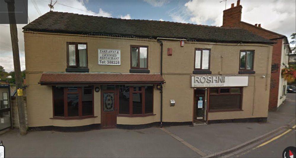 FREEHOLD RESTAURANT WITH ACCOMMODATION IN STAFFORDSHIRE VILLAGE