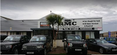USED CAR SALES & VEHICLE REPAIRS in busy main road position CLACTON ON SEA