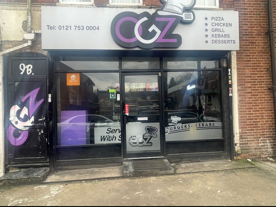 FAST FOOD TAKEAWAY & DELIVERIES in busy inner-city suburban locality BIRMINGHAM