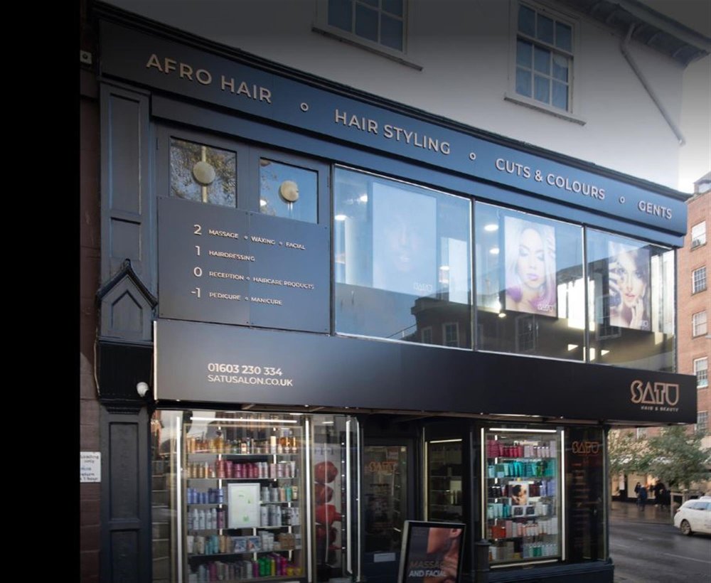 HAIR & BEAUTY SALON prime location NORWICH city centre