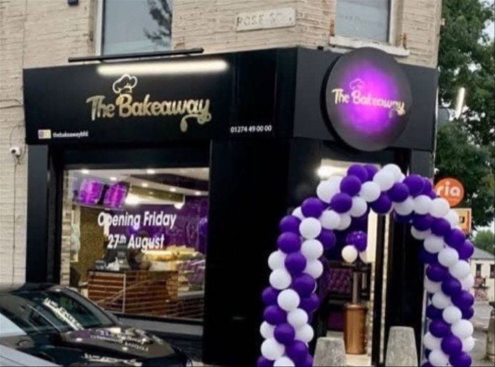TAKEAWAY & DESSERT BAR LOCATED IN BRADFORD